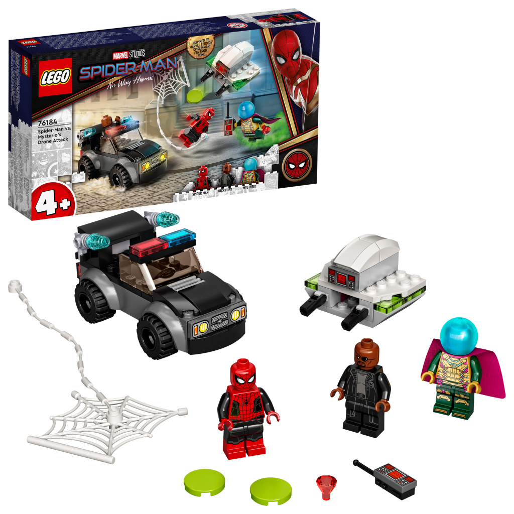 LEGO® Super Heroes 76184 Spider-Man proti Mysteriovmu dronovi od 16,08 € -  Heureka.sk