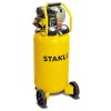 STANLEY HY 227/10/50V FUTURA Kompresor samomazný, nádrž 50L, tlak 10 Bar