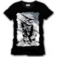 Star Wars Episode 7 Stormtrooper Art T Shirt