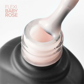 Moyra LED/UV Gél lak Flexi Baby Rose 10 ml
