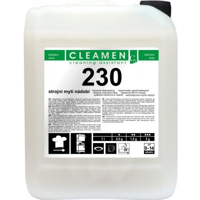 Cleamen 230 strojové umývanie riadu 6 kg