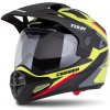 Helma CASSIDA TOUR 2.0 X-TRA žlutá fluo/černá/červená/šedá - XS