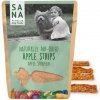 SANADOG Sušené jablkové pásiky, 100 g
