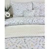 INTERMEDIC SK Mušelínová obliečka Lúka 140x200/70x90 cm – zapínanie na zips