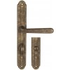 NI - ALT WIEN - SO kľučka/kľučka WC 90 mm Bronz antik