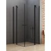 New Trendy K-0553 NEW SOLEO BLACK štvorcový sprchový kút 90 x 90 cm 90 x 90 cm čierna