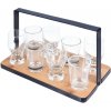 Excellent Servírovacia tácka 9ks pohárov KO-210000510