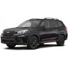 Priečniky Modula Oval Bar Open Rail Alu Subaru Forester 2019 - s pozdĺžnikmi