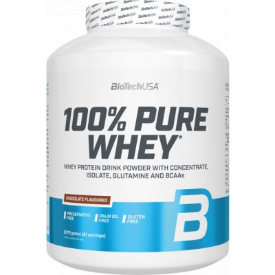 BioTech USA 100% Pure Whey 2270 g, cookies&cream