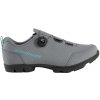 MTB tretry Bontrager Evoke - quicksilver/teal 42
