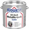 Südwest All Deck Metallic Lack Satin 0,75 l šampaň