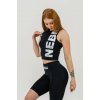 Dámske tielko Nebbia Barbell Therapy Snatched 627 Black M