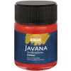 Farba na textil JAVANA trblietavá 50 ml Ruby Red