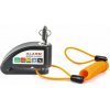 TXR Zámok na motorku s alarmom 110db