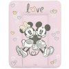 Ceba Baby Podložka měkká na komodu Disney Minnie & Mickey Pink 50 x 70