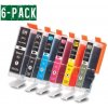 Canon PGI570 + CLI571 XL (6-pack) kompatibilné kazety