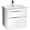 Kúpeľňová skrinka pod umývadlo Villeroy & Boch Venticello 55,3x50,2x59 cm biela lesk A92301DH