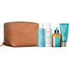 Moroccanoil Volume Moroccanoil Extra Volume Shampoo 70 ml šampón pre objem 70 ml + Moroccanoil Extra Volume Conditioner 70 ml objemový kondicionér pre jemné vlasy bez objemu 70 ml + Moroccanoil Treatm