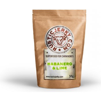 Rustic Jerky Habanero & Lime 50g