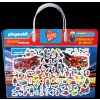 Strażacy w akcji. Playmobil Action Heroes. Kocham naklejać (Opracowanie zbiorowe)(Brožovaná)