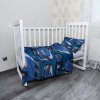 Sablio Mikroplyšové obliečky do detskej postieľky Mustang Pattern - 100x135 / 40x60