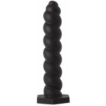 X-MEN Silicone Butt Plug Black S 21cm