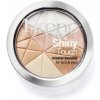 Lirene Shiny Touch rozjasňujúci púder na tvár a oči 9 g