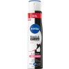 Nivea Black & White Invisible Clear antiperspirant v spreji, 250 ml