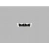 LED2 2491251DTW Zápustné LED svietidlo LINEAR II 4W, 3000K/4000K, 560lm, IP20, DALI TW/PUSH TW, biela
