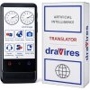 Translátor draVires T01 poľský bez internetu, offline wifi fotoaparát