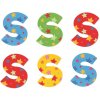 Bigjigs Toys hvězdičkové písmenko S
