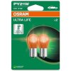 Osram Ultra Life PY21W 12V Bau15s 2ks/blister OSRAM 7507ULT-02B