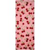 Ružová bavlnená plážová osuška 78x200 cm Cherries – Catherine Lansfield