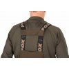 Fox Nohavice Khaki Sherpa Tec Salopettes veľ.XXL