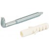 HETTICH 46103 Závesný hák 6x50 mm + hmoždinka