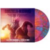 Soundtrack: Holkenborg Tom & Iorio Antonio Di: Godzilla X Kong: the New Empire (Coloured Neon Pink & Blue Swirl & Orange & Pink Splatter Vinyl) - 2Vinyl (LP)