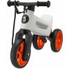 FUNNY WHEELS Rider SuperSport 2v1 bielo-oranžové