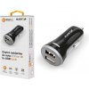 Chytrá nabíječka do auta ALIGATOR 3.4A, 2xUSB, smart IC, černá CHS0005