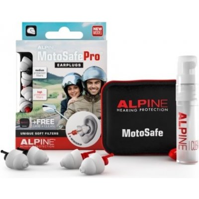 Špunty do uší ALPINE MotoSafe - Pro