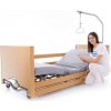 Elektrická polohovacia posteľ COMFORT LOW – s funkciou extra nízkeho polohovania