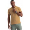 Pánske polo tričko BASIC 100 % bavlna horčicové V8 OM-POBS-0100 XXL
