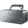 Rádioprijímač s CD MUSE M-30BT sivý