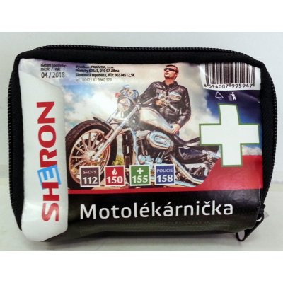 Motolekárnička Panacea, textilná, 143/2009