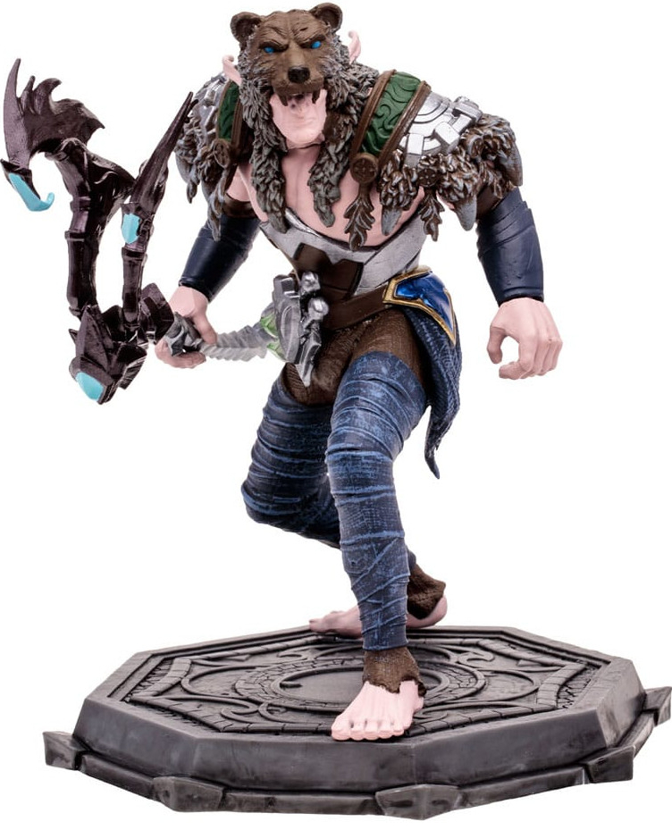 McFarlane World of Warcraft Night Elf Druid/Rogue Rare 15 cm