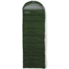 Campout Oak khaki výška osoby do 190 cm - levý zip; Zelená spacák
