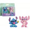 Lilo a Stitch Set figurek Stitch a Angel