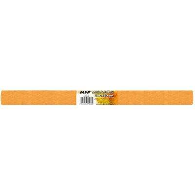 MFP 5811348 krepový papier rolka 50x200cm oranžový svetlý
