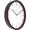 Dizajnové nástenné hodiny 3156br Nextime Company Wood 35cm (8717713016502)