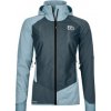 Ortovox Col Becchei Jacket W glacier grey XS; Šedá bunda