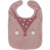Pippi froté podbradník Misty rose